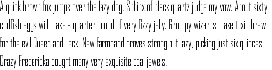 Agency Condensed Light OT