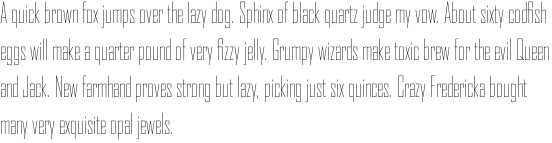 Agency Condensed Thin OT
