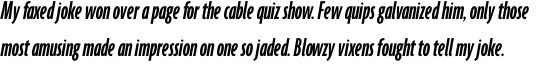Agenda Ultra Condensed Semi Bold Italic OT