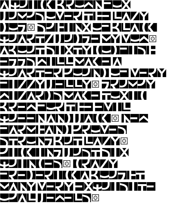 Alpha Bloc Zoom OT