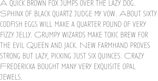 Anisette Thin OT