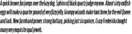 Antenna Compressed Italic OT