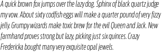 Antenna Extra Condensed Extra Light Italic OT