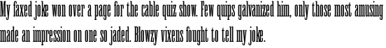 FB Antique Condensed Two OT