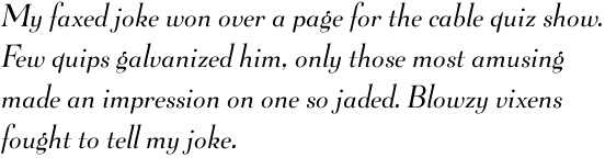 Belucian Book Italic OT