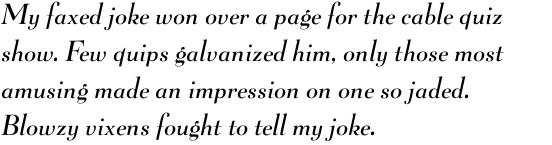 Belucian Demi Italic OT