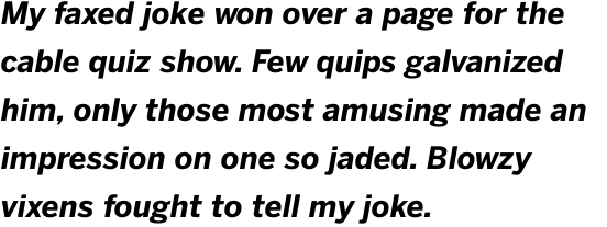 Benton Sans Bold Italic OT