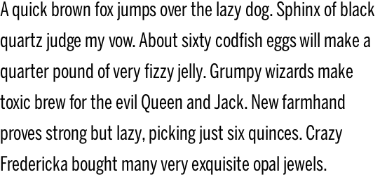 Benton Sans Compressed OT