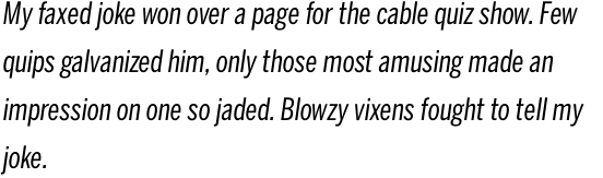 Benton Sans Compressed Italic OT