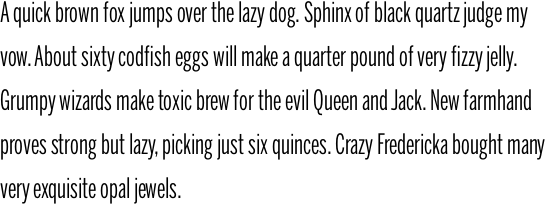 Benton Sans Extra Compressed Book OT