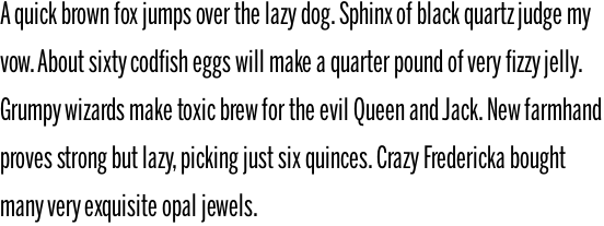 Benton Sans Extra Compressed OT