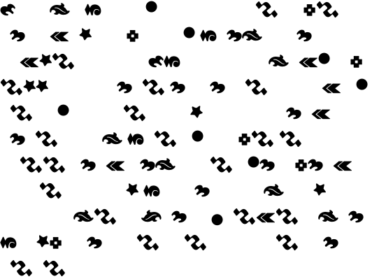 Berlin Sans Bold Dingbats OT
