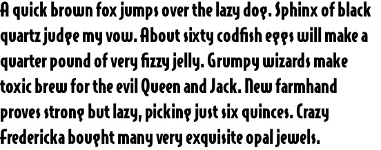Bodega Sans Black Oldstyle OT