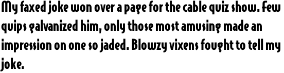 Bodega Sans Black Oldstyle OT