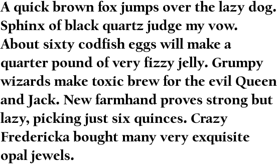 Californian Black OT