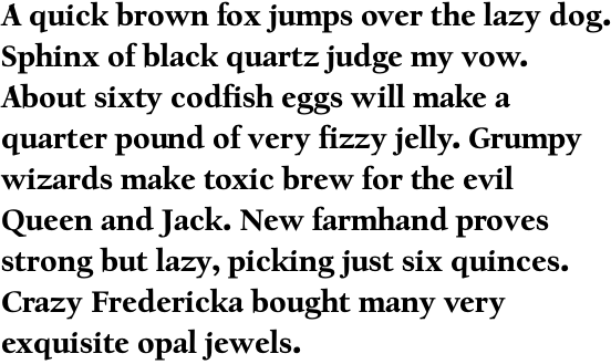Californian Text Black OT