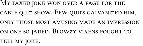 Californian Text Expert OT