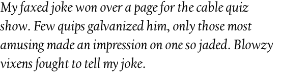 Californian Text Italic OT
