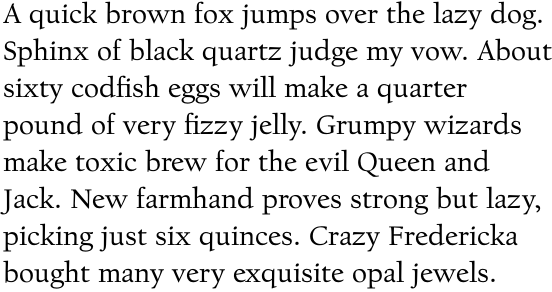 Californian Text Roman OT