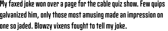Clicker Compressed Bold OT