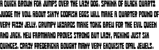 Comrade Condensed Bold OT