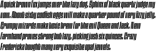 Daleys Gothic Italic OT