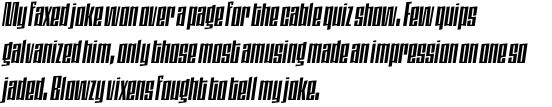Daleys Gothic Italic OT
