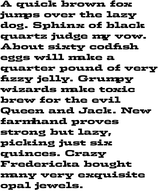 Dispatch Extended Black OT