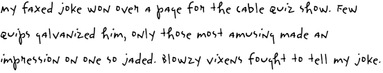 Dizzy Regular OT