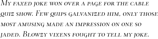 Eldorado Display Italic SC OT
