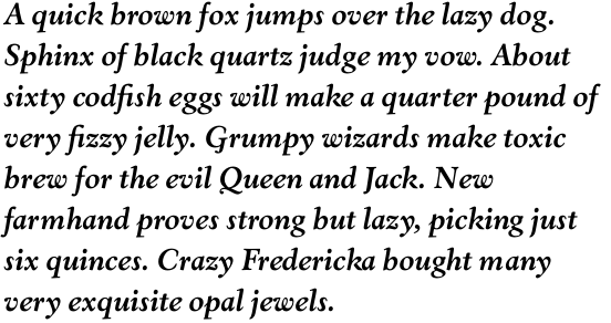 Eldorado Text Bold Italic OT