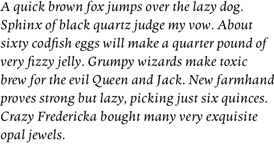 Elmhurst Italic OT