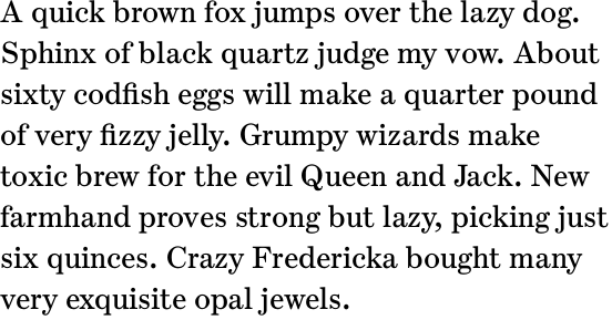 Escrow Text Roman OT