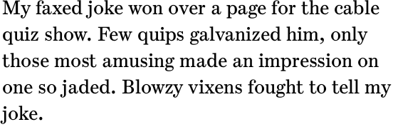 Escrow Text Roman OT