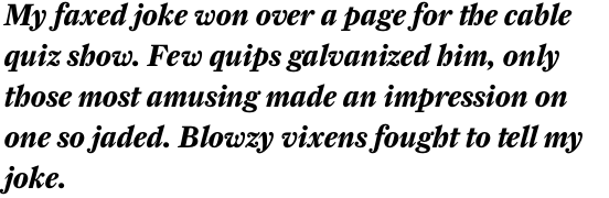 Farnham Display Bold Italic OsF OT