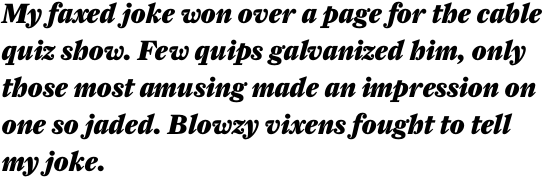 Farnham Display Black Italic OT