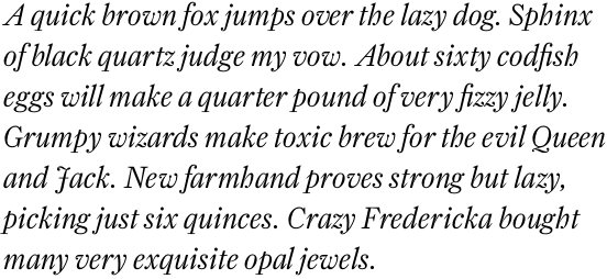 Farnham Display Light Italic OT