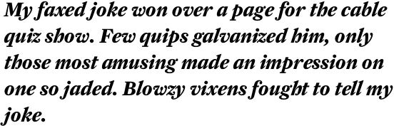Farnham Text Bold Italic OT