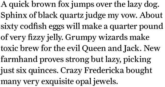 Farnham Text OT