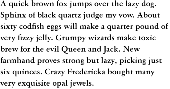 Garamond Text Bold OT