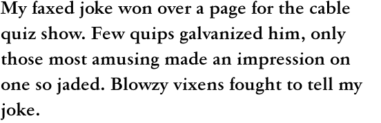Garamond Text Bold OT