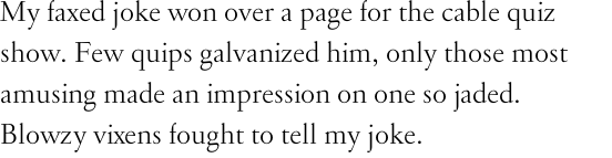 Garamond Text Light OT
