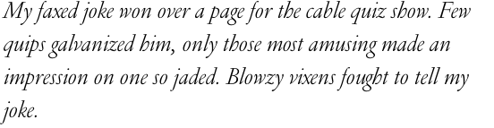 Garamond Text Light Italic OT
