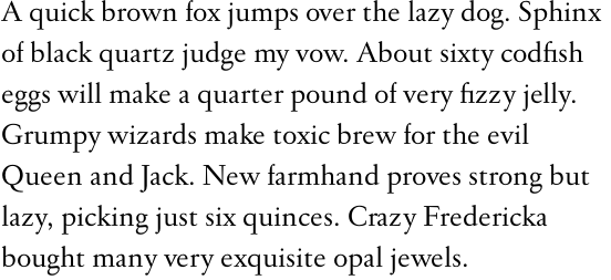 Garamond Text OT