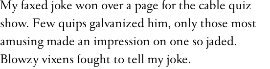 Garamond Text OT