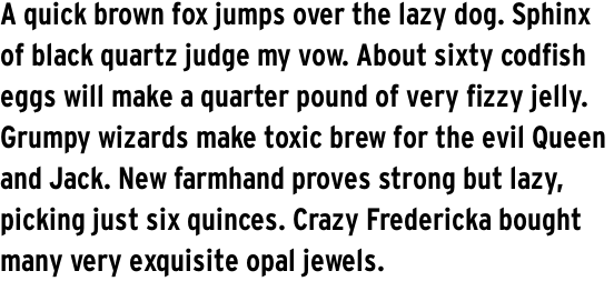 Interstate Condensed Bold OT