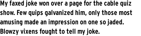 Interstate Condensed Bold OT