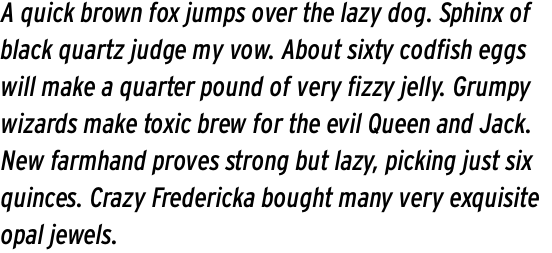 Interstate Condensed Regular Italic OT
