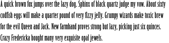Lafayette Extra Condensed OT