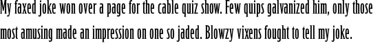 Lafayette Extra Condensed OT